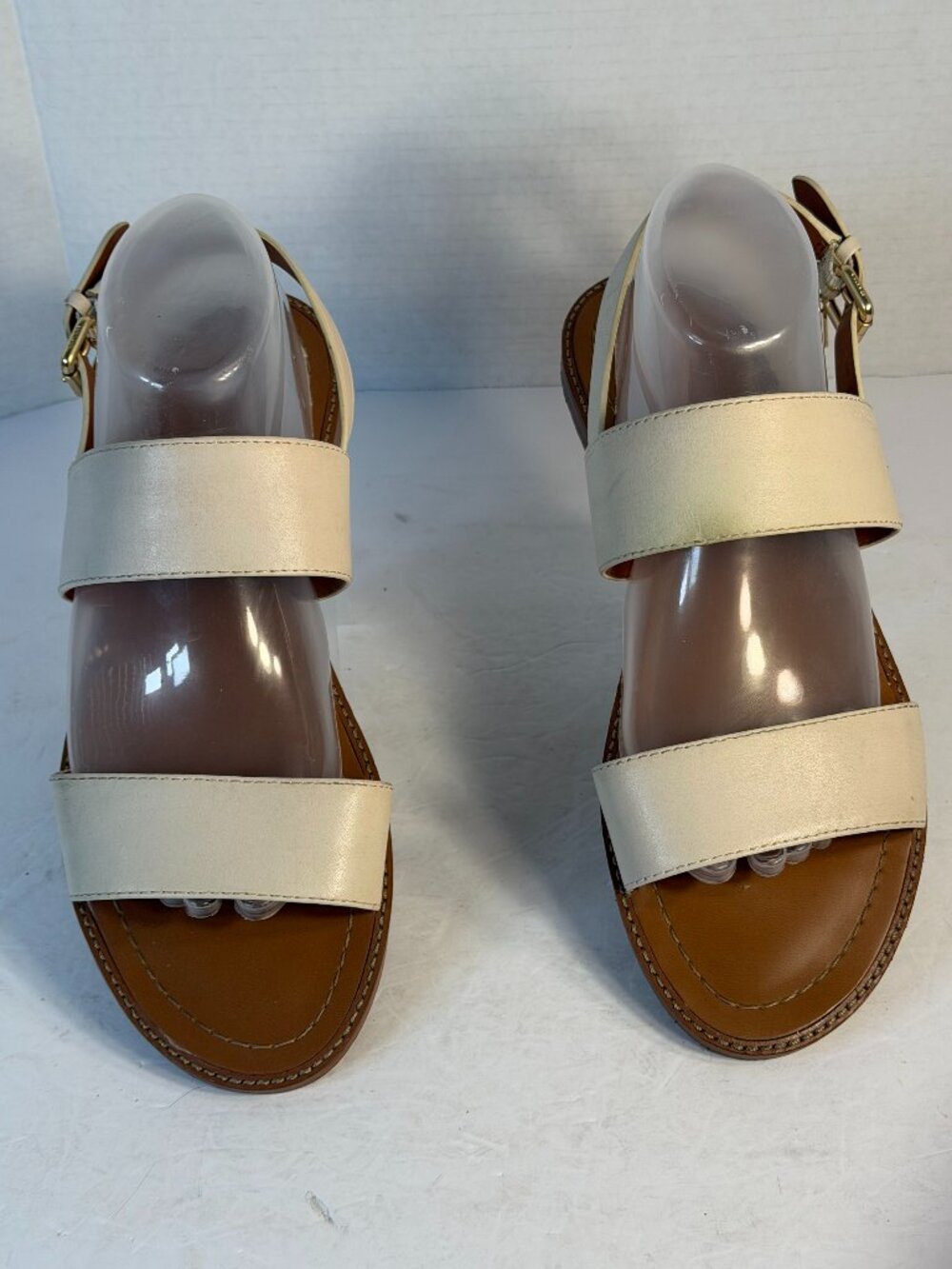 WOMENS SIZE 10 COACH SANDALS - Picture 15 of 16